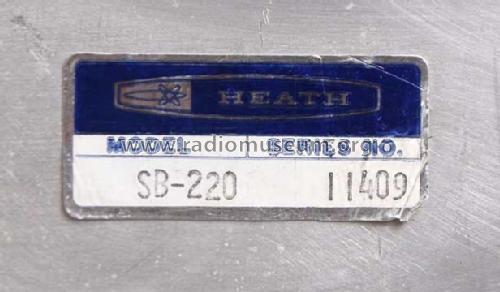 2kW Linear Amplifier SB-220; Heathkit Brand, (ID = 767819) Amateur-D