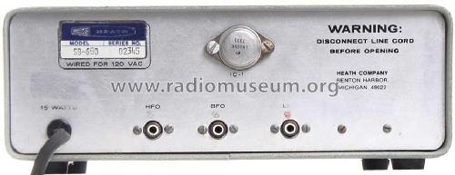 Frequency Display SB-650; Heathkit Brand, (ID = 767012) Amateur-D