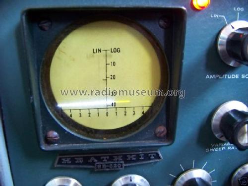 Scanalyzer SB-620; Heathkit Brand, (ID = 670626) Amateur-D