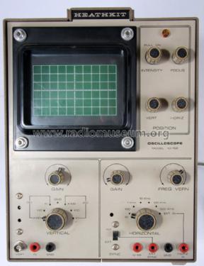 Scope IO-102; Heathkit Brand, (ID = 1062362) Equipment