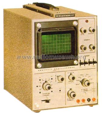Scope IO-103; Heathkit Brand, (ID = 119113) Equipment