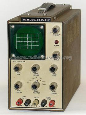 Scope IO-17; Heathkit Brand, (ID = 952274) Equipment