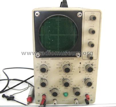 Laboratory Oscillocope IO-18; Heathkit Brand, (ID = 596993) Equipment