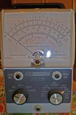 Service Röhrenvoltmeter IM-13E; Heathkit Brand, (ID = 1609580) Equipment