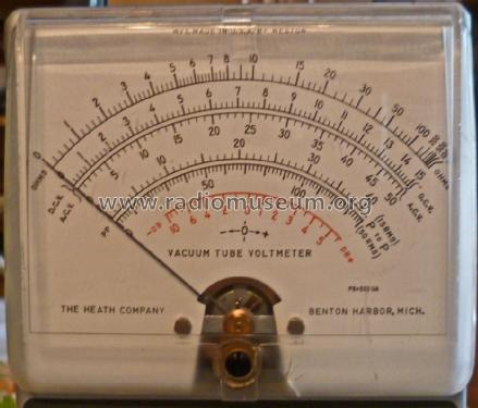 Service Röhrenvoltmeter IM-13E; Heathkit Brand, (ID = 1609581) Equipment