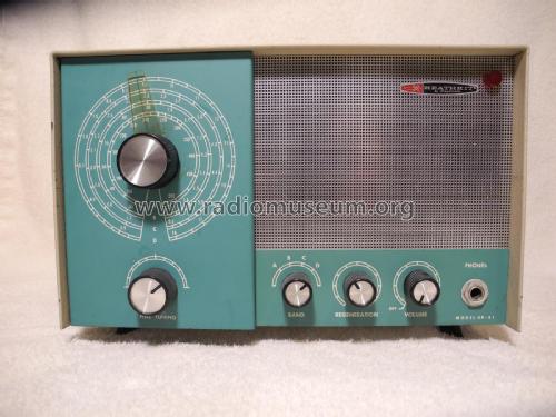 Short Wave Listeners Radio GR-81; Heathkit Brand, (ID = 2202834) Kit