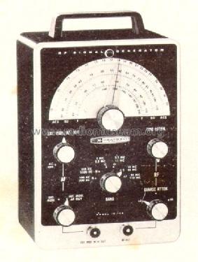 Signal Generator IG-102E; Heathkit Brand, (ID = 114933) Equipment