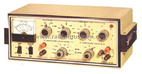 Signal Generator IG-18; Heathkit Brand, (ID = 114873) Equipment