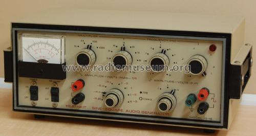 Signal Generator IG-18; Heathkit Brand, (ID = 2440744) Equipment