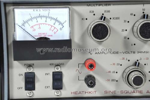 Signal Generator IG-18; Heathkit Brand, (ID = 779442) Equipment