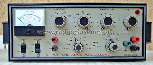 Signal Generator IG-18; Heathkit Brand, (ID = 999060) Equipment