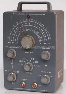 RF Signal Generator RF-1; Heathkit Brand, (ID = 491016) Equipment