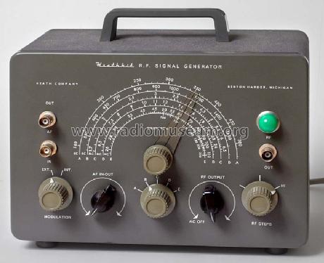 Signal Generator SG-8; Heathkit Brand, (ID = 96621) Equipment