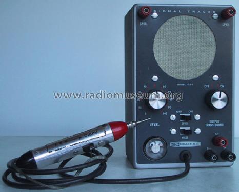 Signal Tracer IT-12; Heathkit Brand, (ID = 110110) Ausrüstung
