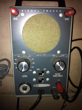 Signal Tracer IT-12; Heathkit Brand, (ID = 1345651) Equipment