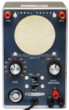 Signal Tracer IT-12; Heathkit Brand, (ID = 1438277) Equipment