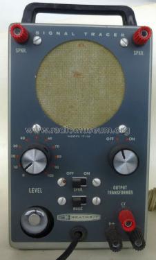 Signal Tracer IT-12; Heathkit Brand, (ID = 1636372) Equipment