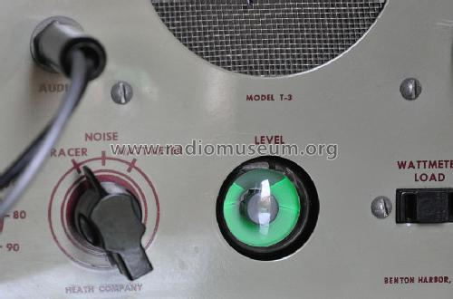 Visual-Aural Signal Tracer T-3; Heathkit Brand, (ID = 1162912) Equipment