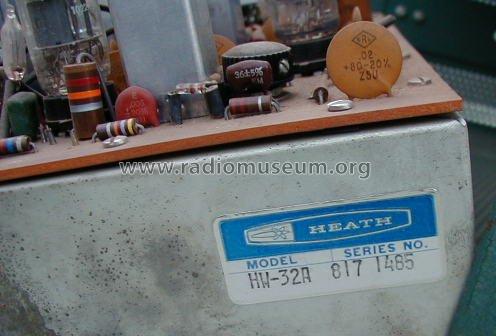 Single-Bander HW-32A; Heathkit Brand, (ID = 314335) Amat TRX