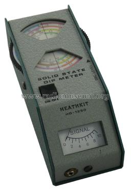 Solid State Dip Meter HD-1250; Heathkit Brand, (ID = 2298806) Ausrüstung