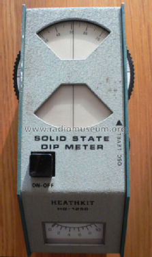 Solid State Dip Meter HD-1250; Heathkit Brand, (ID = 2618496) Ausrüstung