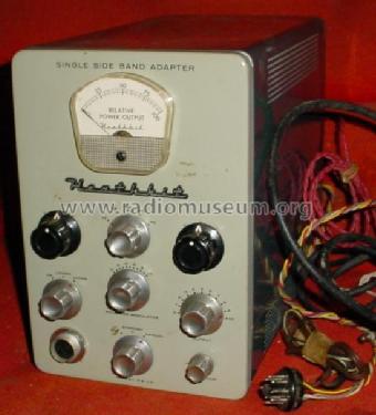 Single Side Band Adapter SB-10; Heathkit Brand, (ID = 1980411) Amateur-D