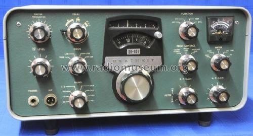 SSB/CW-Transceiver SB-101; Heathkit Brand, (ID = 1559042) Amat TRX