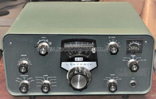 SSBTransmitter SB-400; Heathkit Brand, (ID = 2884282) Amateur-T