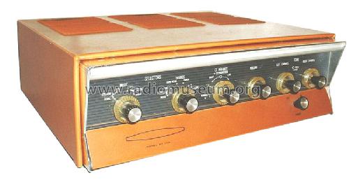 Stereo Amplifier AA-100; Heathkit Brand, (ID = 171778) Ampl/Mixer
