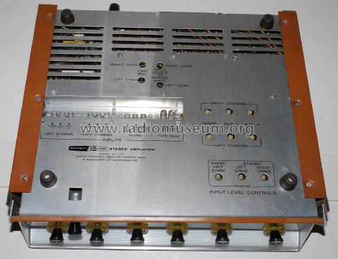 Stereo Amplifier AA-100; Heathkit Brand, (ID = 2057108) Ampl/Mixer