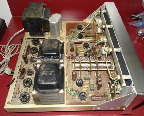 Stereo Amplifier AA-100; Heathkit Brand, (ID = 2798117) Verst/Mix