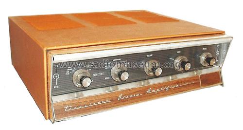 Transistor Stereo Amplifier AA-21D; Heathkit Brand, (ID = 177090) Ampl/Mixer