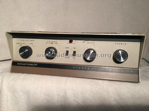 Stereo Amplifier AA-32; Heathkit Brand, (ID = 2191320) Ampl/Mixer