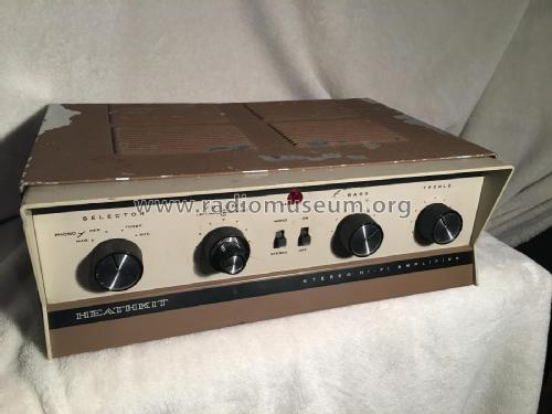 Stereo Amplifier AA-32; Heathkit Brand, (ID = 2191321) Ampl/Mixer