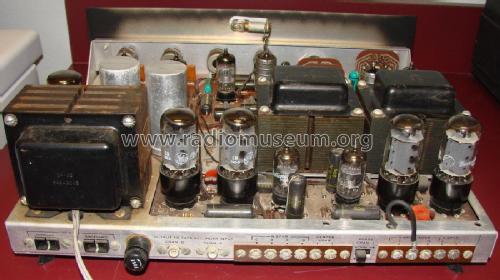 Stereo Amplifier AA-50; Heathkit Brand, (ID = 2036288) Ampl/Mixer