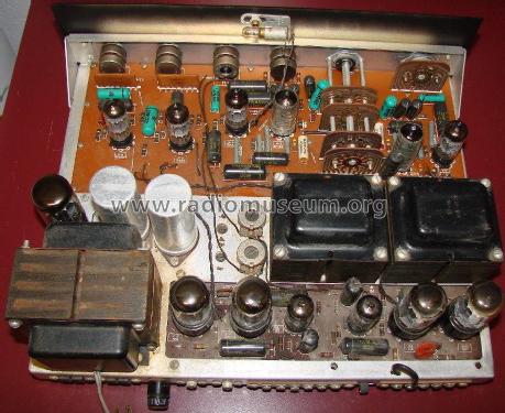 Stereo Amplifier AA-50; Heathkit Brand, (ID = 2077282) Ampl/Mixer