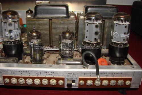Stereo Amplifier AA-50; Heathkit Brand, (ID = 2077286) Ampl/Mixer