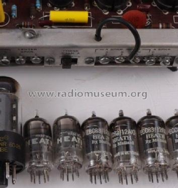 Stereo Amplifier AA-50; Heathkit Brand, (ID = 2855185) Ampl/Mixer