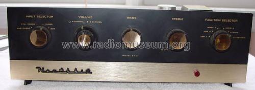 Stereo-Amplifier SA-2; Heathkit Brand, (ID = 692589) Ampl/Mixer