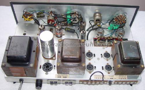 Stereo-Amplifier SA-2; Heathkit Brand, (ID = 692590) Ampl/Mixer