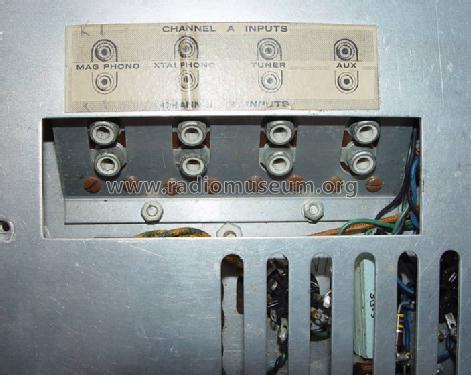 Stereo-Amplifier SA-2; Heathkit Brand, (ID = 692594) Ampl/Mixer
