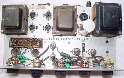 Stereo-Amplifier SA-2; Heathkit Brand, (ID = 692597) Ampl/Mixer