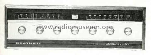 Stereo Receiver AR-13A; Heathkit Brand, (ID = 1734641) Radio
