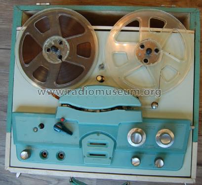 Stereo Tape Recorder AD-40; Heathkit Brand, (ID = 2687189) R-Player