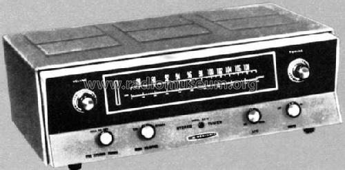 Stereo Tuner AJ-12 E; Heathkit Brand, (ID = 213567) Radio
