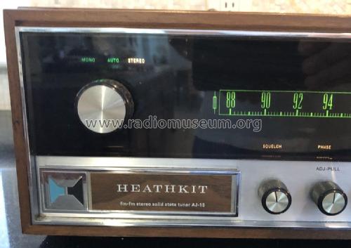 Stereo Tuner AJ-15; Heathkit Brand, (ID = 2887532) Radio