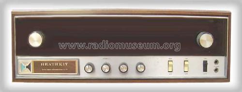 Stereo Tuner AJ-15; Heathkit Brand, (ID = 305850) Radio