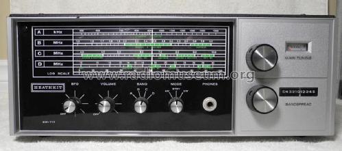 SW-717; Heathkit Brand, (ID = 2202838) Amateur-R