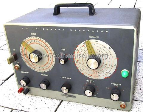 Television Alignment Generator IG-52; Heathkit Brand, (ID = 126410) Equipment