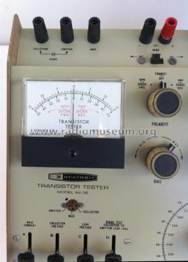 Transistor Checker IM-36; Heathkit Brand, (ID = 2506640) Equipment